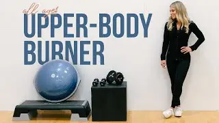 Full Upper-Body Burner | Arm and Back Circuit with Juliana