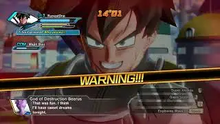 Parallel Quest 40: Stop Beerus' Destruction | Hidden Objectives Done | S-Rank |Dragon Ball Xenoverse