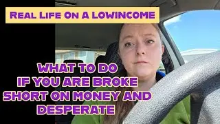 DITL Real Life On A Low Income