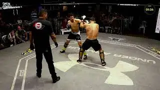 PIFC 33 | Carlos Eduardo x Carlos Carvalho | Kick Amador
