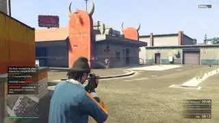 GTA V | PS4 |:{T3AM DiViSION} vs {SAVE}