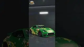 Annis Euros Customization (Nissan 350Z) - GTA 5 Online #shorts