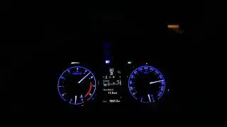 Baleno car night ride