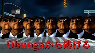【元祖NEXTBOT】Obungaから逃げてみた！！