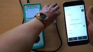 Controlling the KEWTECH SMARTPAT via an iPhone