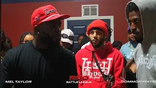 BAR BREAKDOWN MEL TAYLOR VS COMMON MAYS