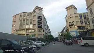 Sunway to PJCC via NPE, PJS 5 and Jalan Klang Lama