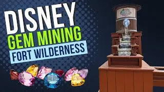 Gem Mining at Disney&rsquo;s Fort Wilderness | Hidden Family Fun