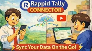 Export Tally Data to Mobile & Cloud | Rappid Tally Connector Demo | Tally Prime | Rappid