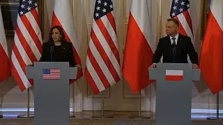Harris supports int'l war crimes investigation