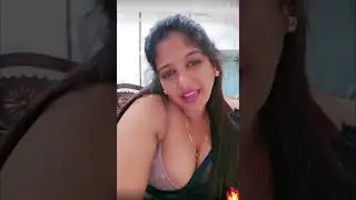 Aplog ko saree me hi achhi lgti hu || tango_live099 || bhabhi anu || periscopelivegorgeous || imoanu