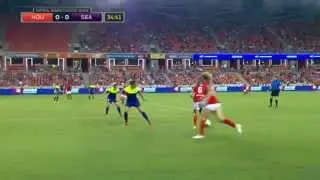 Morgan Brian #6 Houston Dash 2015 Highlights