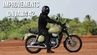 What could be improved on Jawa 42