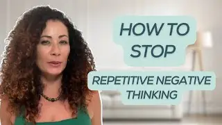 How to Stop Repetitive Negative Thinking | Breathwork Interrupts Negative Thought Loops