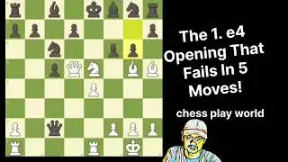How to Play Against Early Queen Development (The Qf6 Plan)#ChessTips #QueenOpening #BeginnerChess