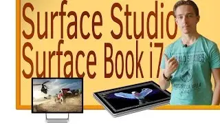 СН. Microsoft Surface Studio, Surface Book i7, Google Pixel C