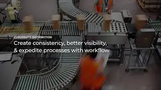 CloudSuite Distribution: Business Process Controls