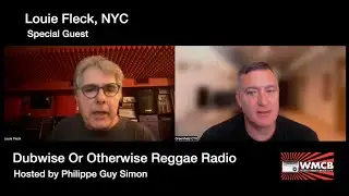Radio Interview of Louie Fleck by Philippe Guy Simon (includes music) WMCB 107.9 Greenfield, MA, FM