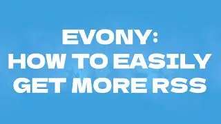 Evony: How to Easily Get More RSS
