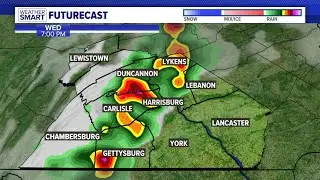 Tracking severe weather, remnants of Beryl