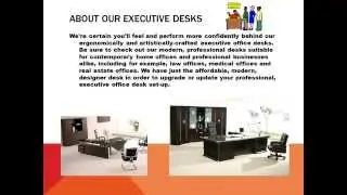 Executive Desks