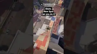 Skate. PS5. New spot, new height &mdash; nearly landed the impossible. Can you? #SkateGame #PS5
