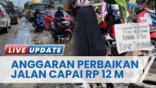 Rekonstruksi Jalan Antang Raya Berlanjut, Pemprov Sulsel Gelontorkan Dana Rp 12 Miliar