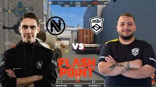 Team Envy vs MIBR - NUKE MAP 1 - Flashpoint 2 - Lower Bracket 2020