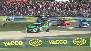 rallycross de dreux 2025 championnat-de-france finale coupe clio junior
