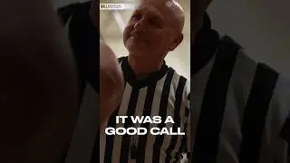 Veteran ref is UNBOTHERED by crowd