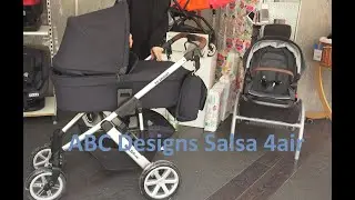 Выбираем коляску ABC Designs Salsa 4air