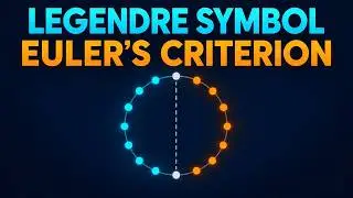 Number theory Legendre Symbol(1) definition and prove Euler Criterion