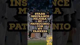 Yankees oficializa su parche publicitario del jersey