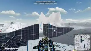 My Black SharV1.1 - Robocraft build