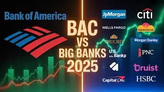Bank of America (BAC) vs Competitors | JPMorgan, Citi, Wells Fargo & Global Banks Comparative 2025