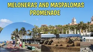 Walking through #MELONERAS & #MASPALOMAS   PROMENADE/SUNDAY WALK W/TIMI /LIZEL OJELA OFFICIAL