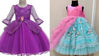 Party wear dress designs for Kids | Gown dress designs 2022 | Party wear frock / gown designs