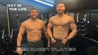 Push Day Workout with Dan Norman | Pro Rugby Player Recovery & Training Session