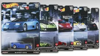 Review - Hot Wheels Car Culture 2022 Exotic Envy.