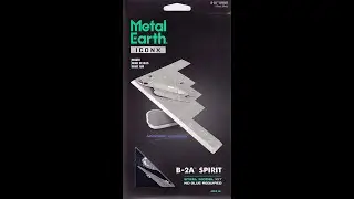 Metal Earth - B-2A Spirit
