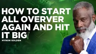 HOW TO START ALLMOVER AGAIN IN 2026 AND STILL MAKE IT BIG || MYRON GOLDEN #myrongolden