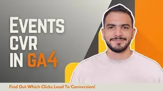 How to Measure Each Event Conversion Rate in Google Analytics 4  (Step by Step Guide)
