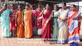 Fisherwomen grievance on sagarmala project in Karwar 02