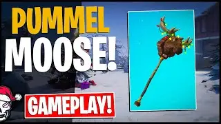 *NEW* PUMMEL MOOSE Harvesting Tool! Before You Buy (Fortnite Battle Royale)