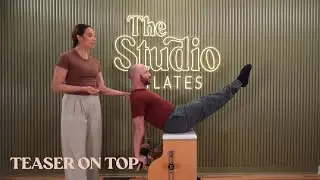 The Studio Pilates - Chair Repertoire - Teaser on Top