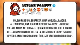 Ecco una traduzione corretta e naturale in italiano: Volevo fare una sorpresa a mia moglie sul posto