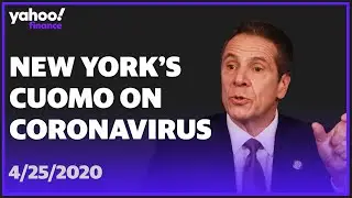 WATCH: New York Governor Cuomo delivers update on coronavirus