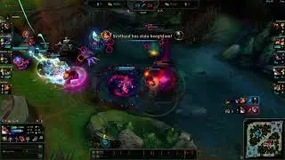Samira/Rell Combo Pentakill