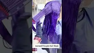 Watch My Hair Go from FRIZZY to SILKY SMOOTH ✨ | Real Hair Mask Results