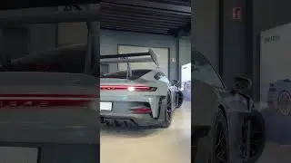 Porsche 992 GT3 RS in Arctic grey #porsche #911 #gt3rs #viralvideo